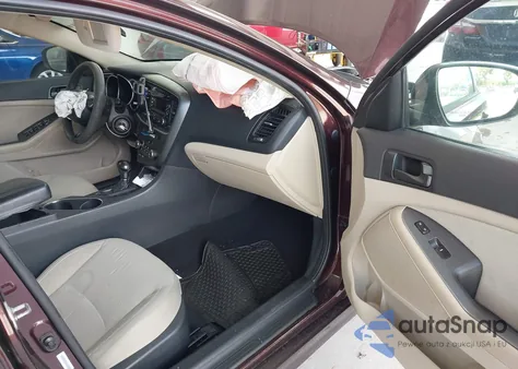 2014 Kia Optima Lx z USA, uszkodzony, nr VIN 5XXGM4A72EG307374